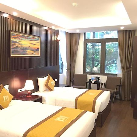 T&M Luxury Hotel Hanoi Exterior foto