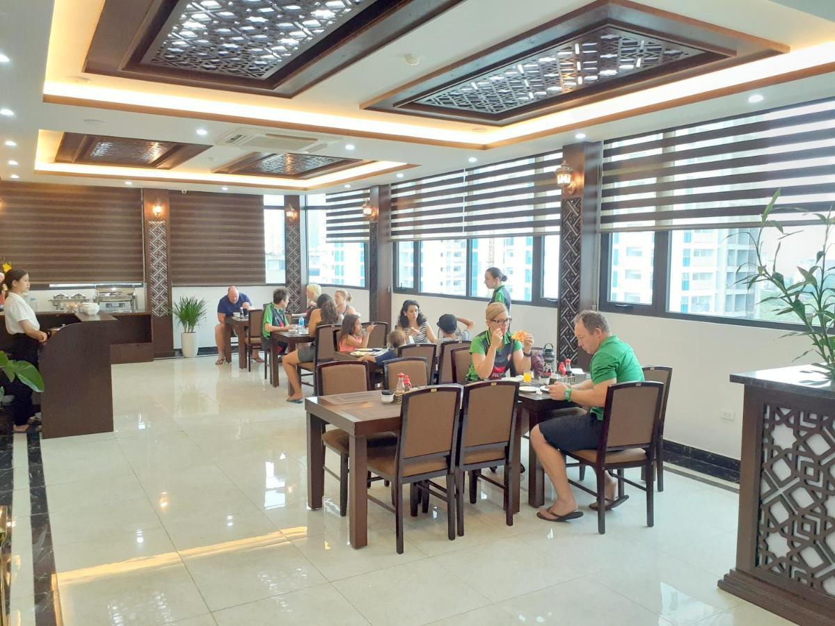 T&M Luxury Hotel Hanoi Exterior foto