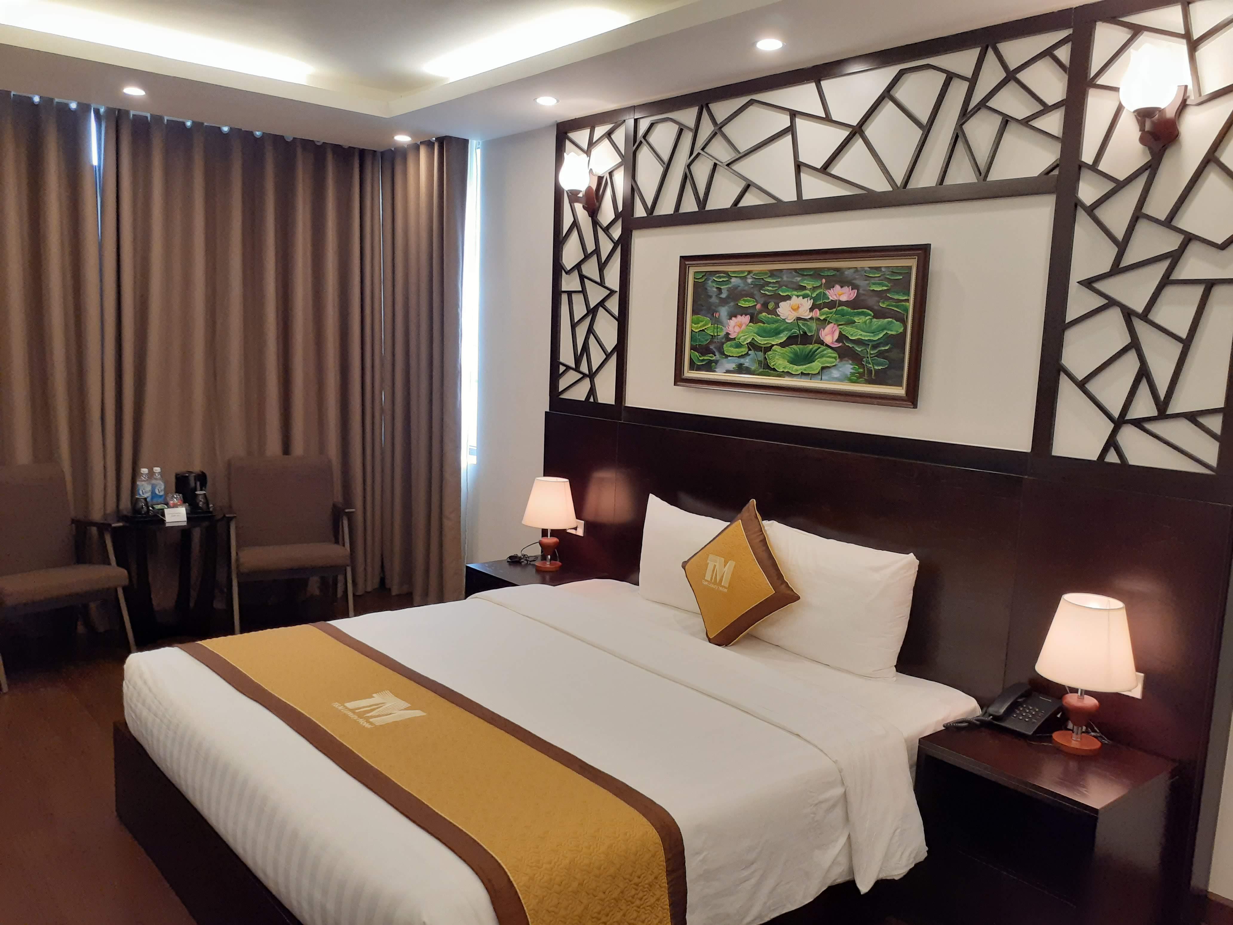 T&M Luxury Hotel Hanoi Exterior foto