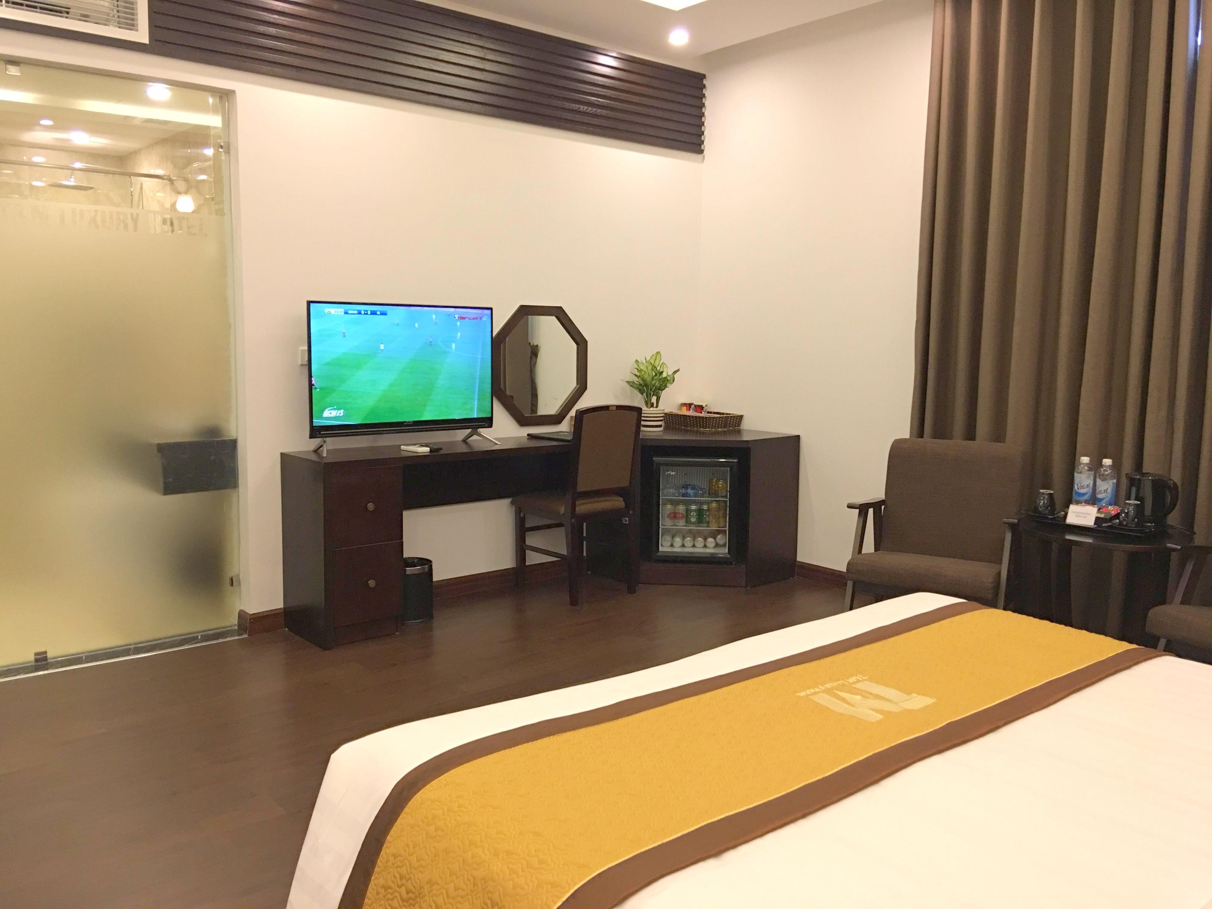 T&M Luxury Hotel Hanoi Exterior foto