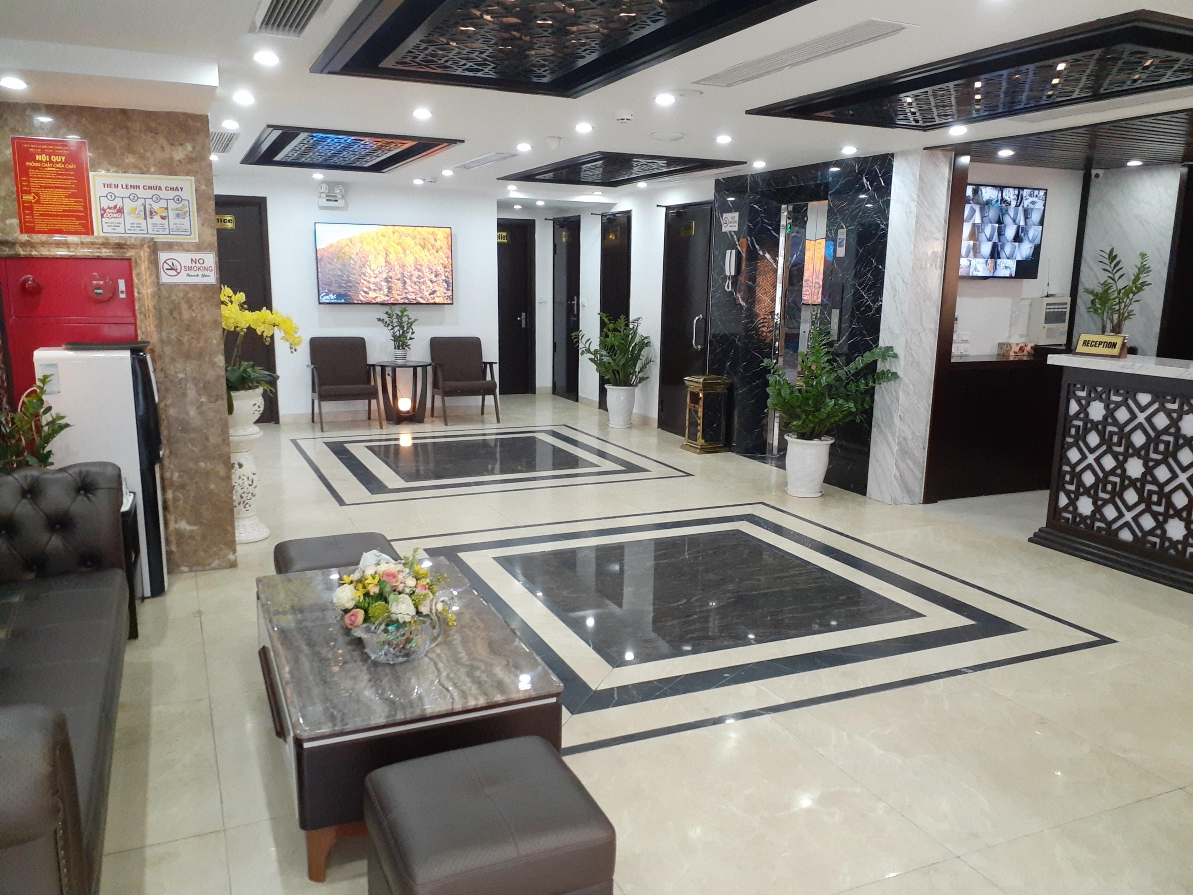 T&M Luxury Hotel Hanoi Exterior foto