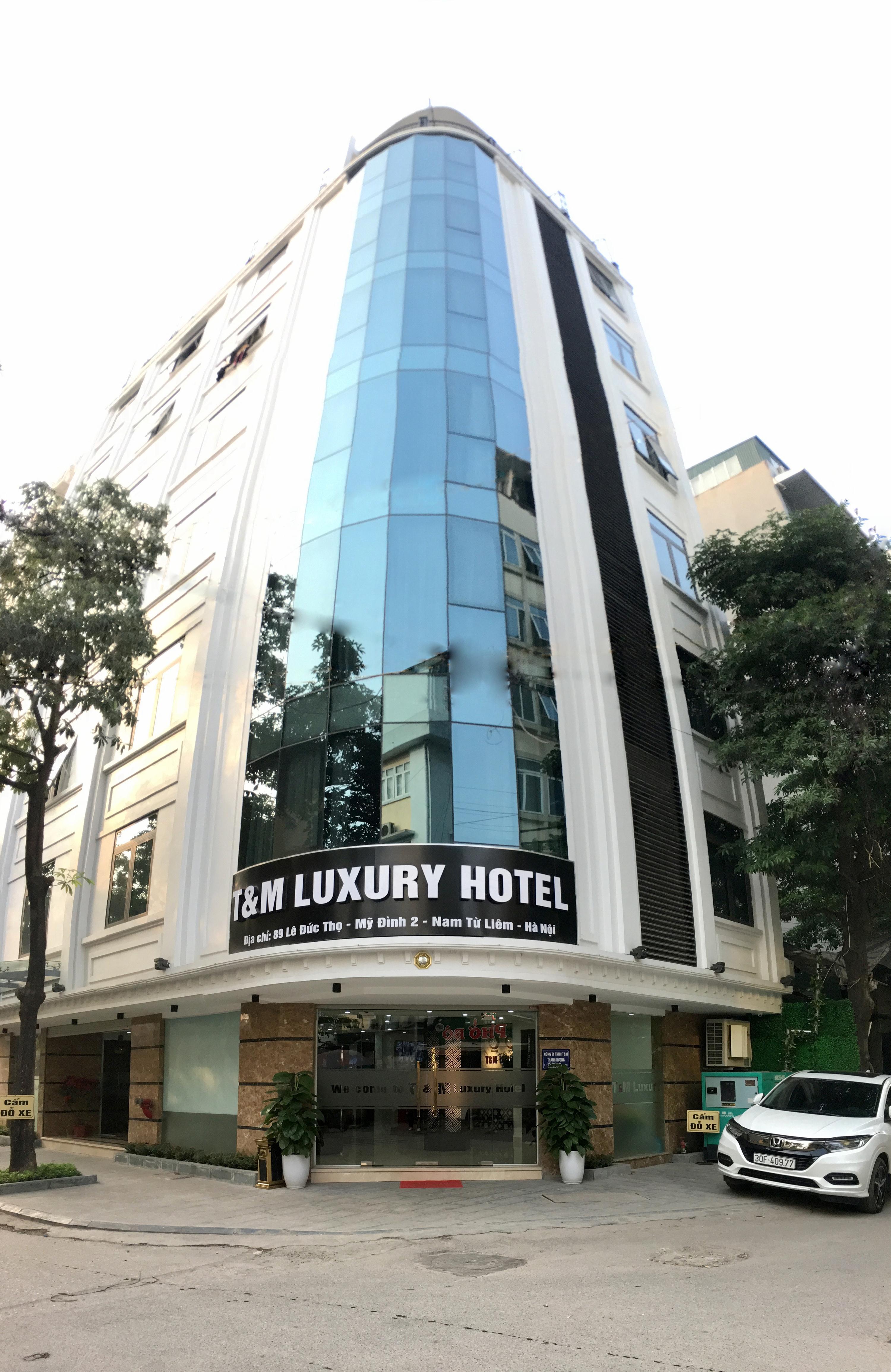 T&M Luxury Hotel Hanoi Exterior foto