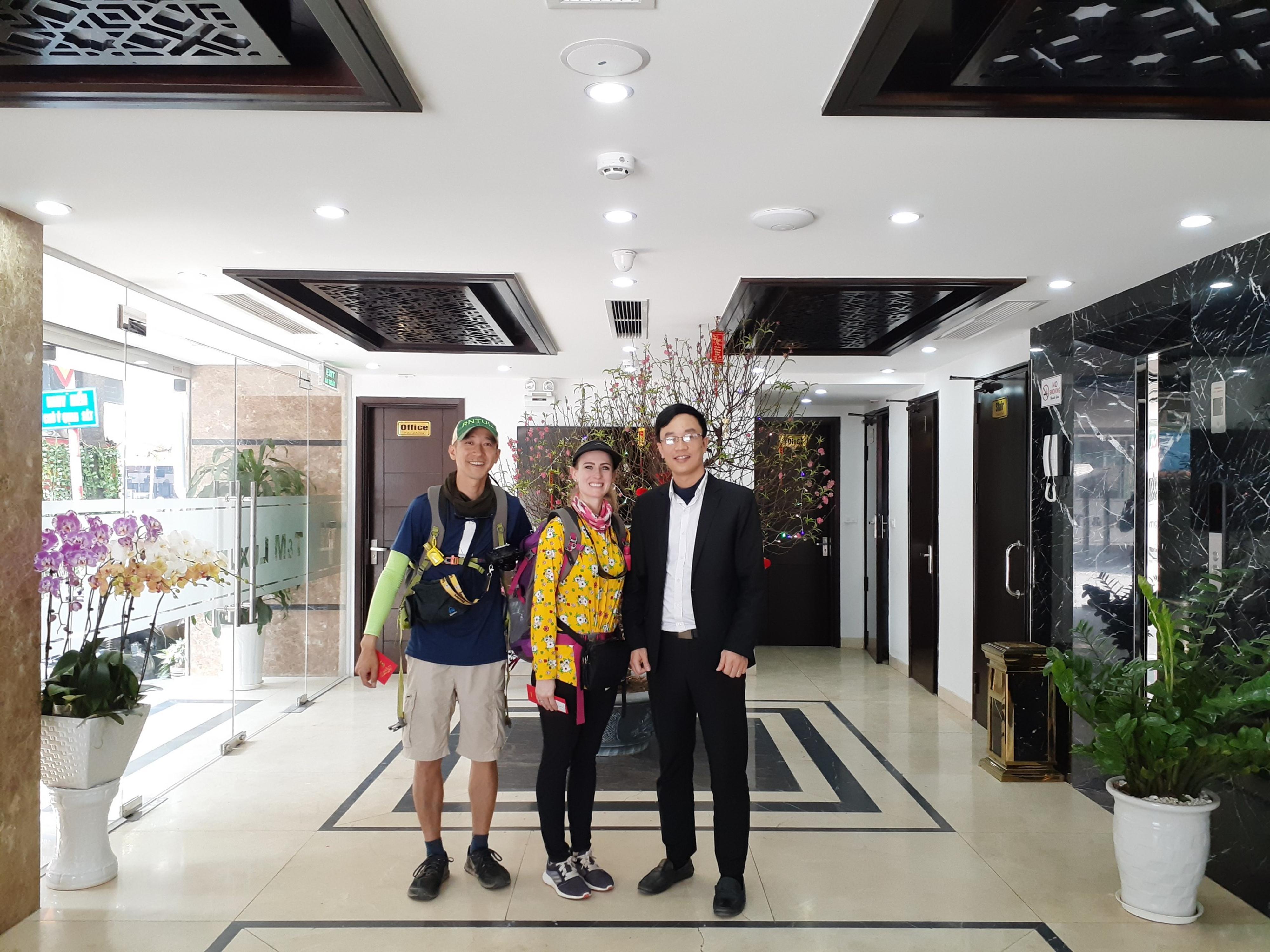 T&M Luxury Hotel Hanoi Exterior foto