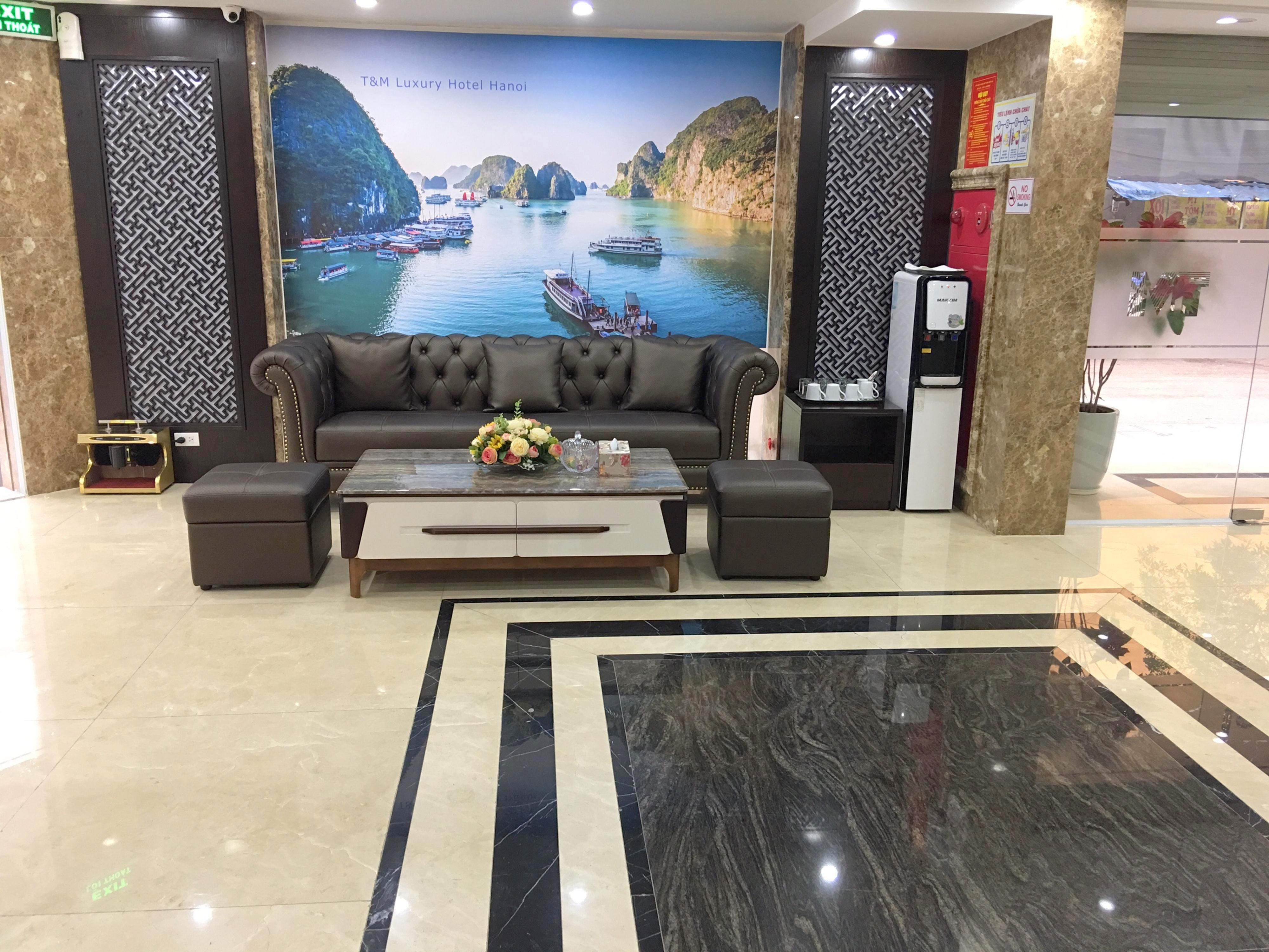 T&M Luxury Hotel Hanoi Exterior foto