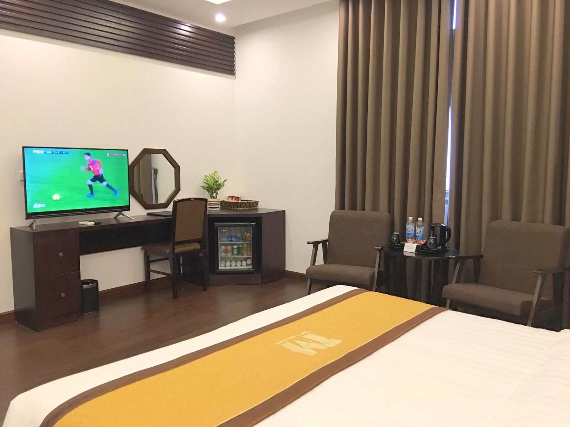 T&M Luxury Hotel Hanoi Exterior foto