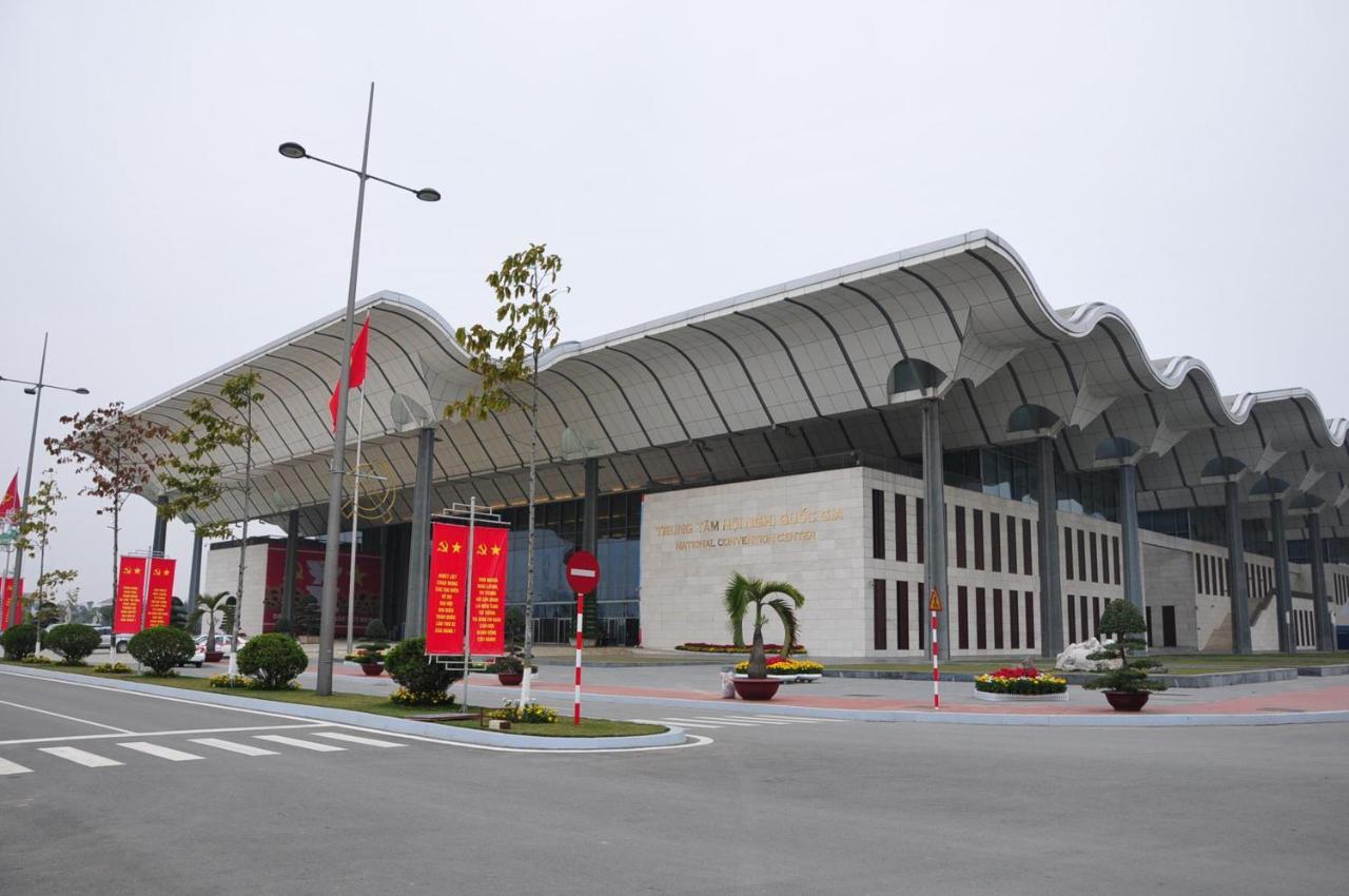 T&M Luxury Hotel Hanoi Exterior foto