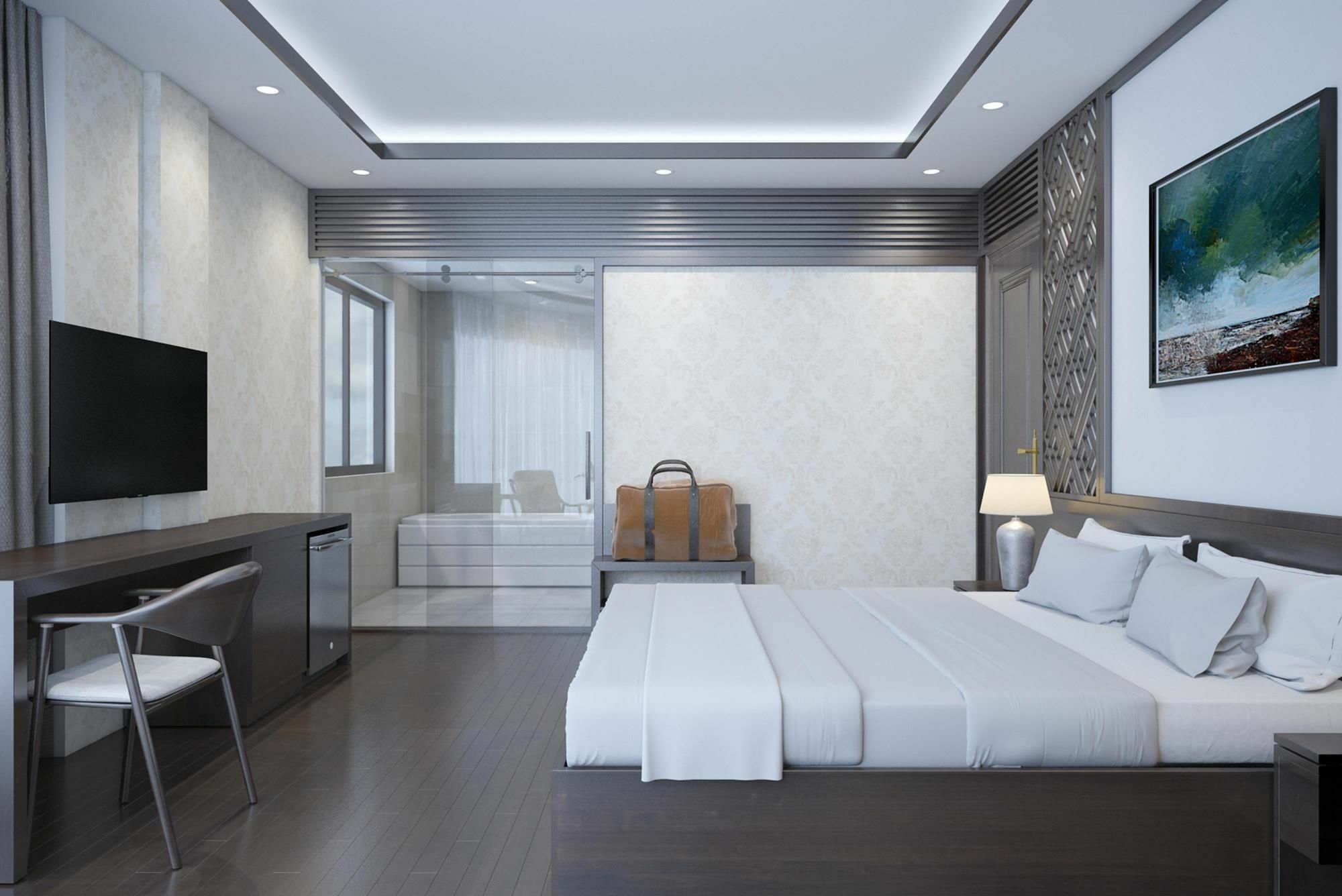 T&M Luxury Hotel Hanoi Exterior foto