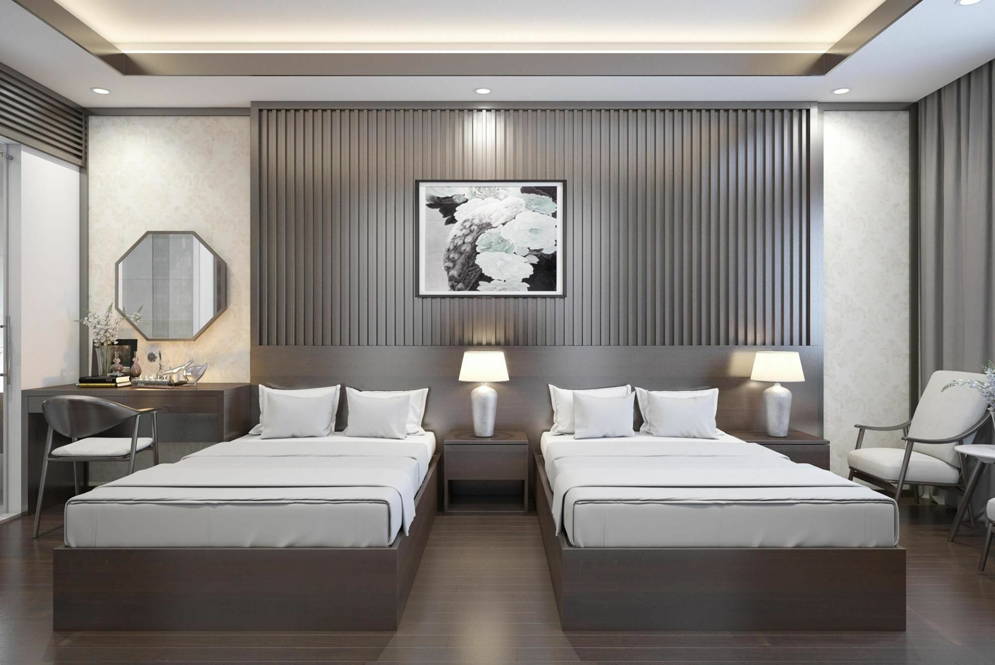 T&M Luxury Hotel Hanoi Exterior foto