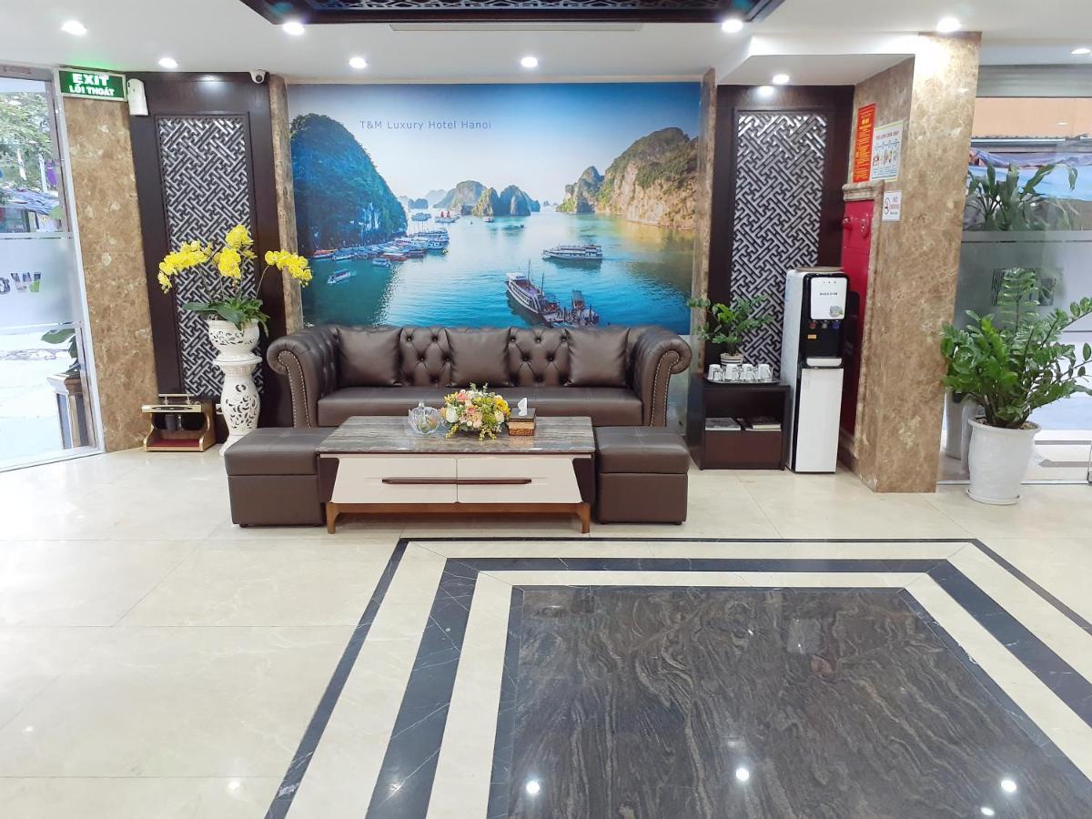 T&M Luxury Hotel Hanoi Exterior foto